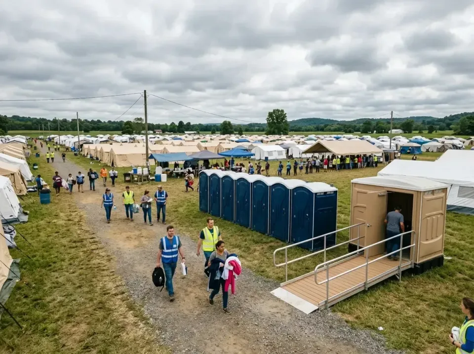 disaster-relief-camp-restrooms-010 — frequently asked questions, Dumpster & Portable Bathrooms Rental in Fletcher, NC